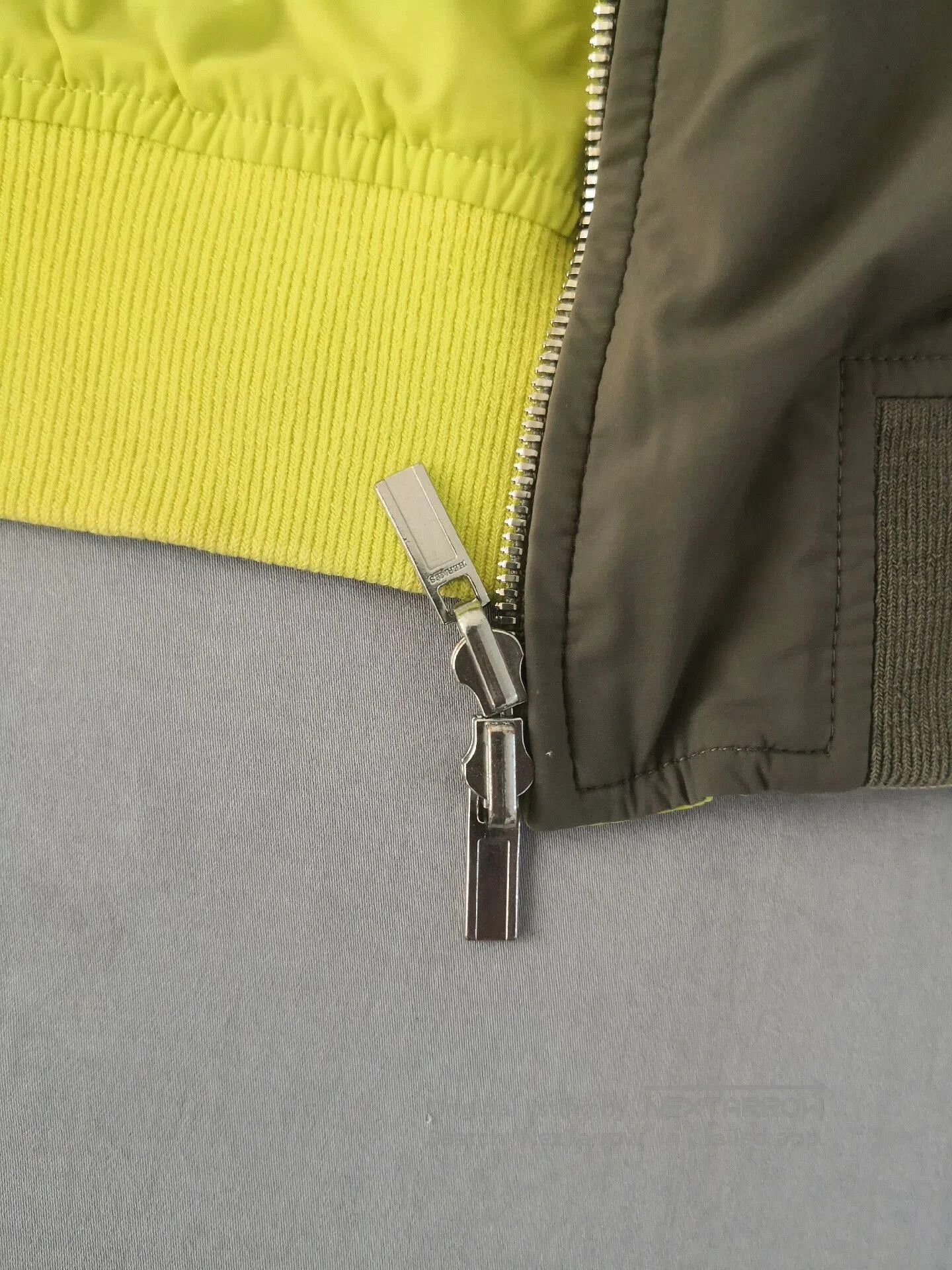Hermes Hermes Reversible Nylon Light Jacket. Size US S / EU 44-46 / 1 - 5 Thumbnail