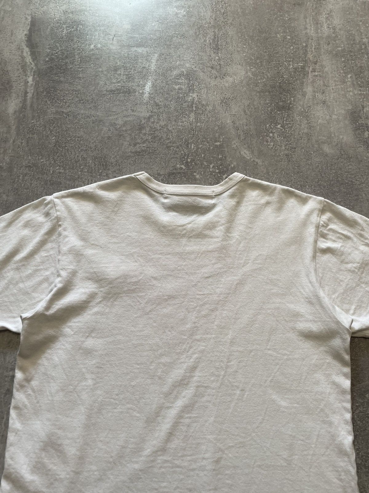 Comme des Garcons Vintage Comme Des Garsons Play CDG big Logo T-Shirt Size US S / EU 44-46 / 1 - 13 Thumbnail