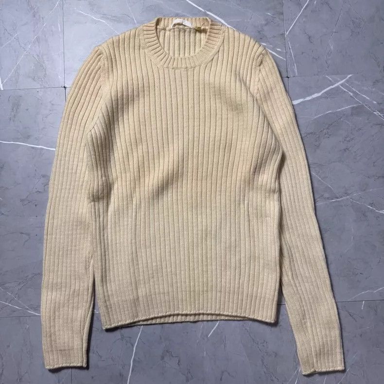 HELMUT LANG A wool sweater