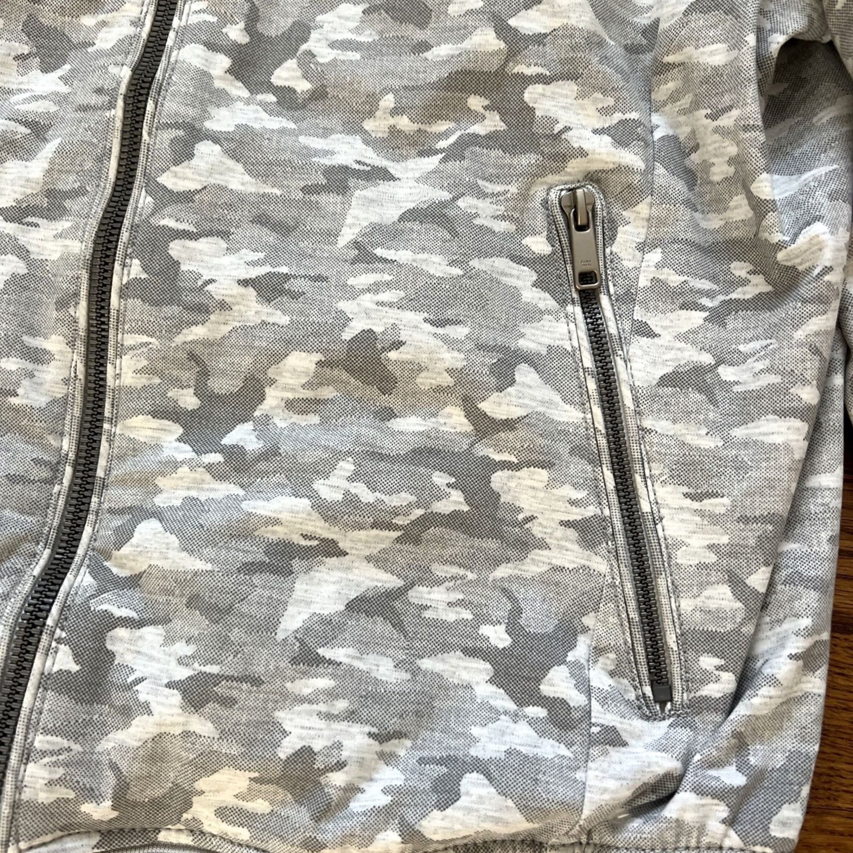 Zara Zara Bomber Jacket Camouflage Gray M Men Regular Size Jacket Mens M Camouflage Gray Bomber Jacket Size US M / EU 48-50 / 2 - 2 Thumbnail