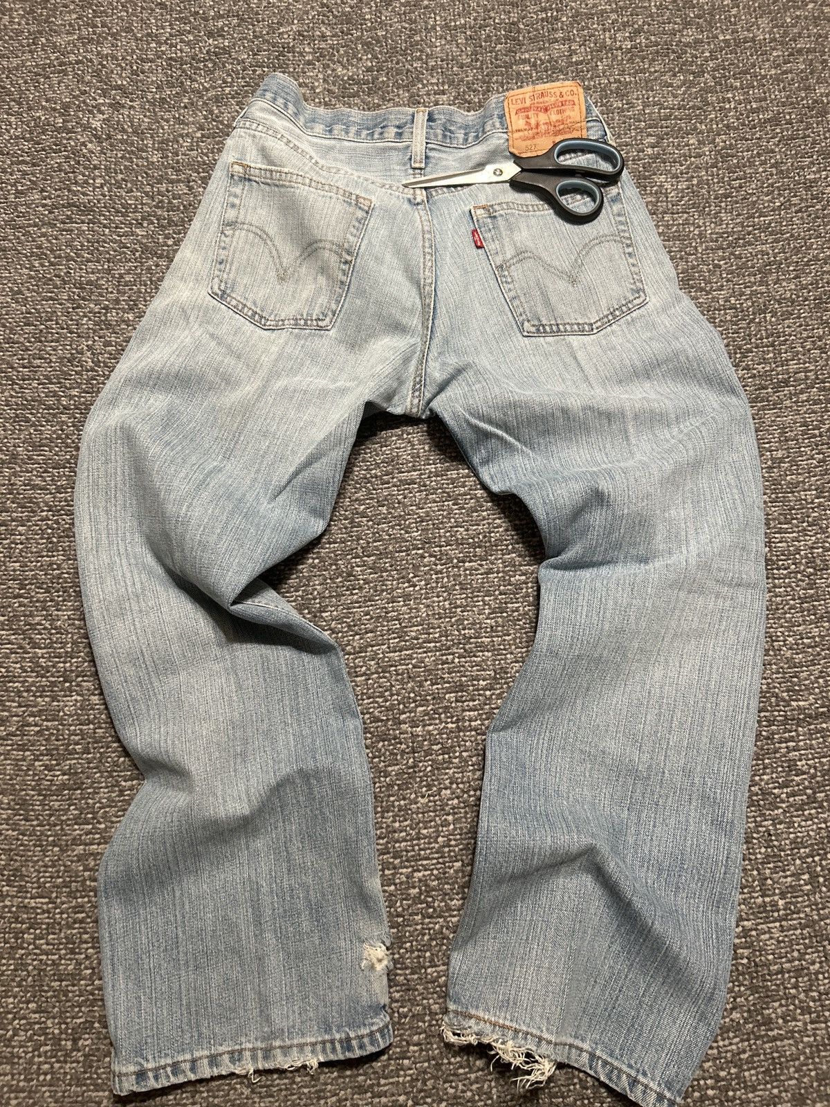 Levi's × Levi's Vintage Clothing × Vintage Nice Distressed Vintage Levi 527 Size US 32 / EU 48 - 7 Thumbnail