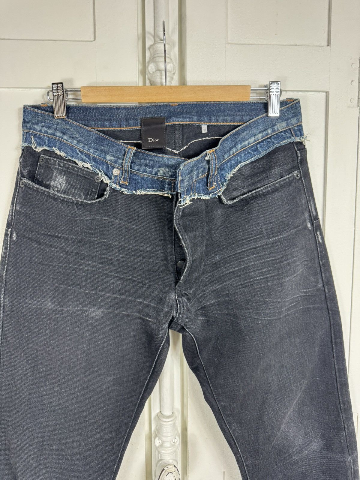 Dior × Hedi Slimane Dior Hedi Slimane Cummerbund AW05 Size US 31 - 6 Thumbnail