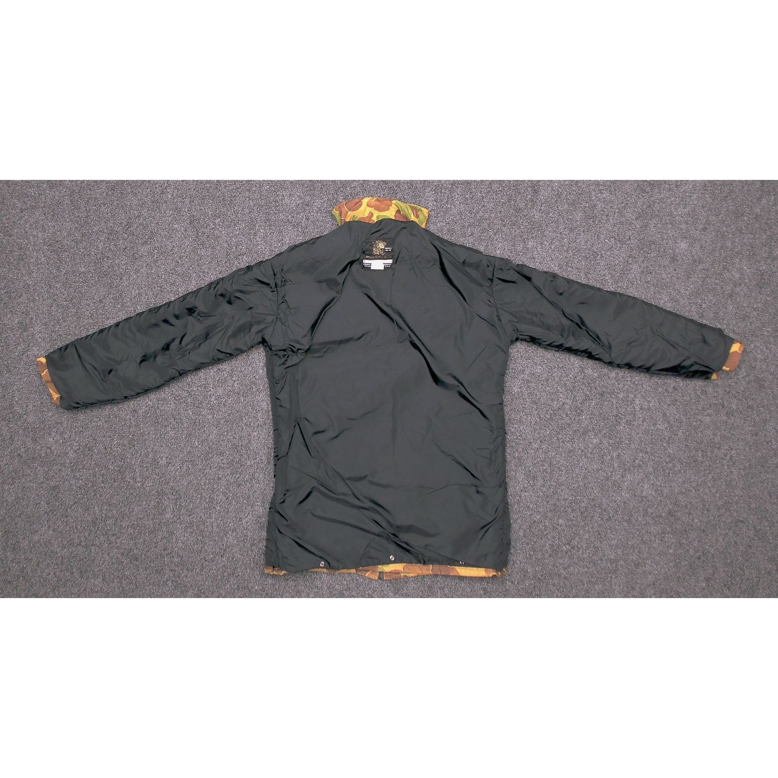 Vintage Stearns Vintage Duck Camo PFD Boating Jacket S Size US S / EU 44-46 / 1 - 7 Thumbnail