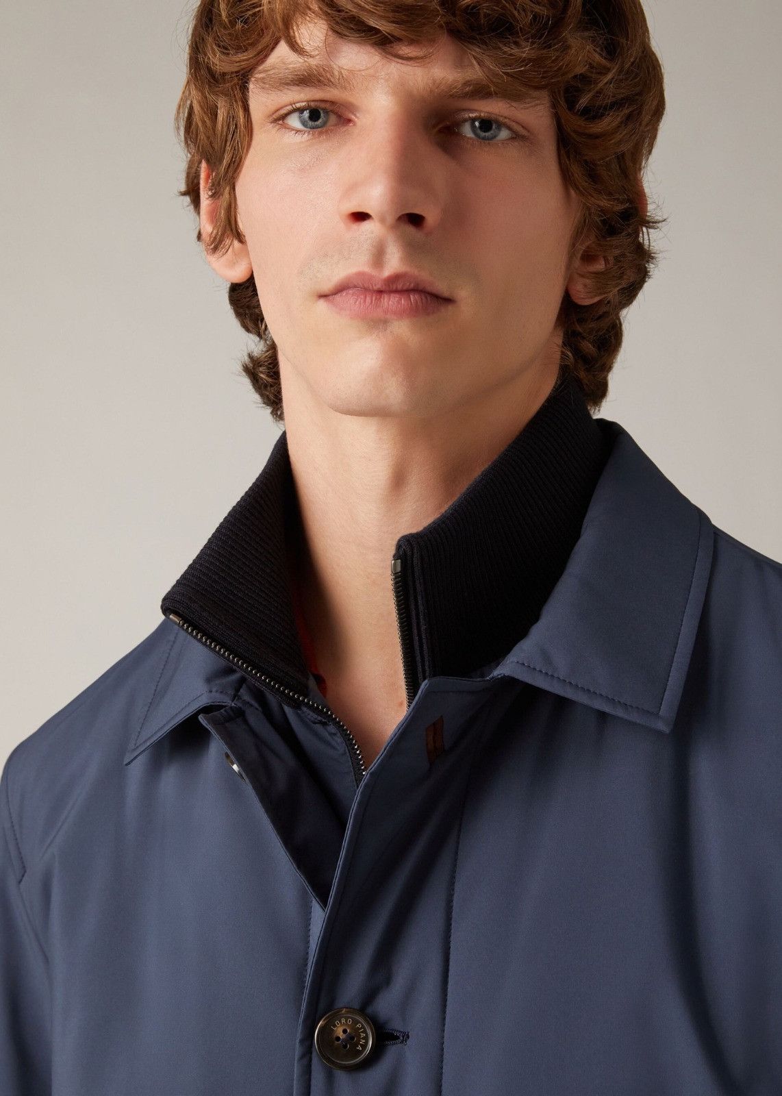 Loro Piana o1srvl11e1124 Ghibli WindWish Jacket in Blue Size US XL / EU 56 / 4 - 5 Thumbnail