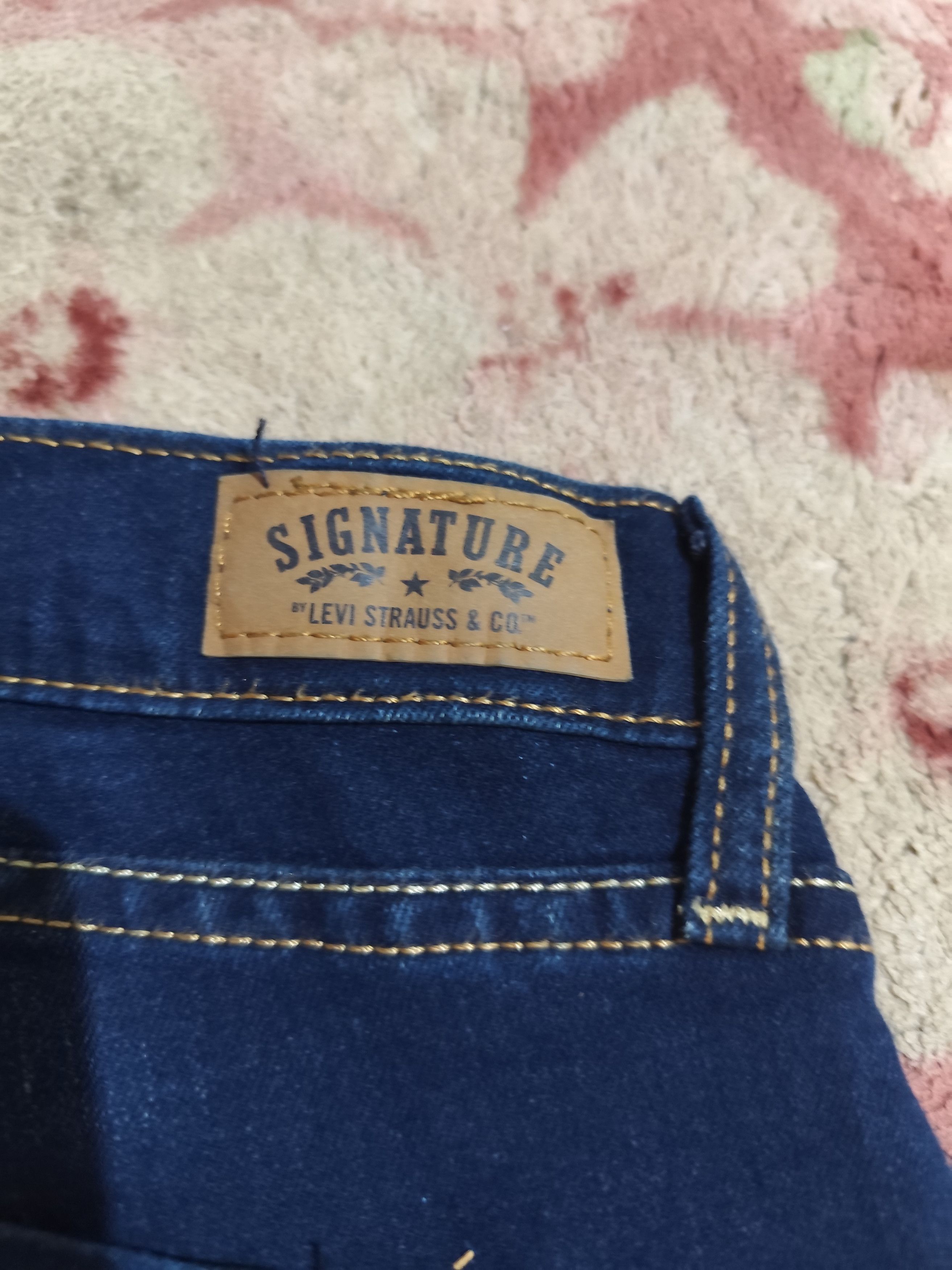 Levi's × Levi's Vintage Clothing × Signatures Levi's Signatures Vintage Bootcut Denim J001 Size 35" - 10 Thumbnail