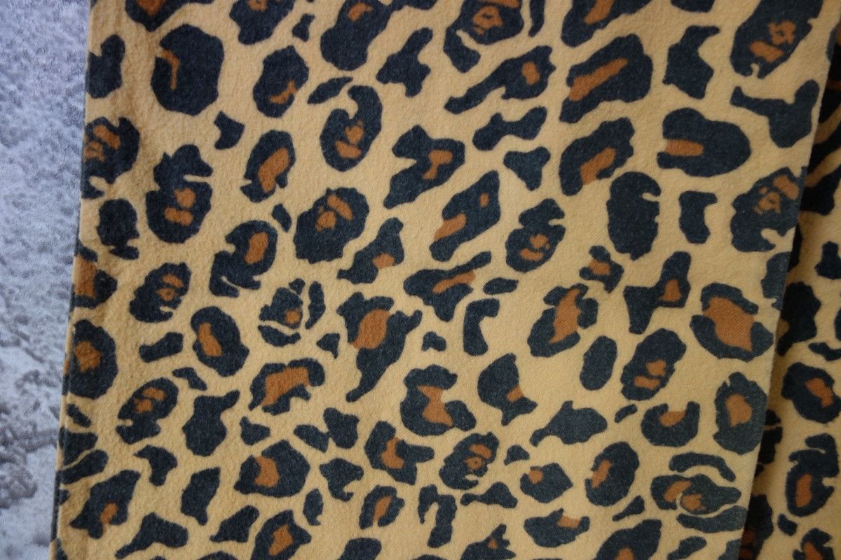 Bape Bape reopard camo muffler Size ONE SIZE - 3 Thumbnail