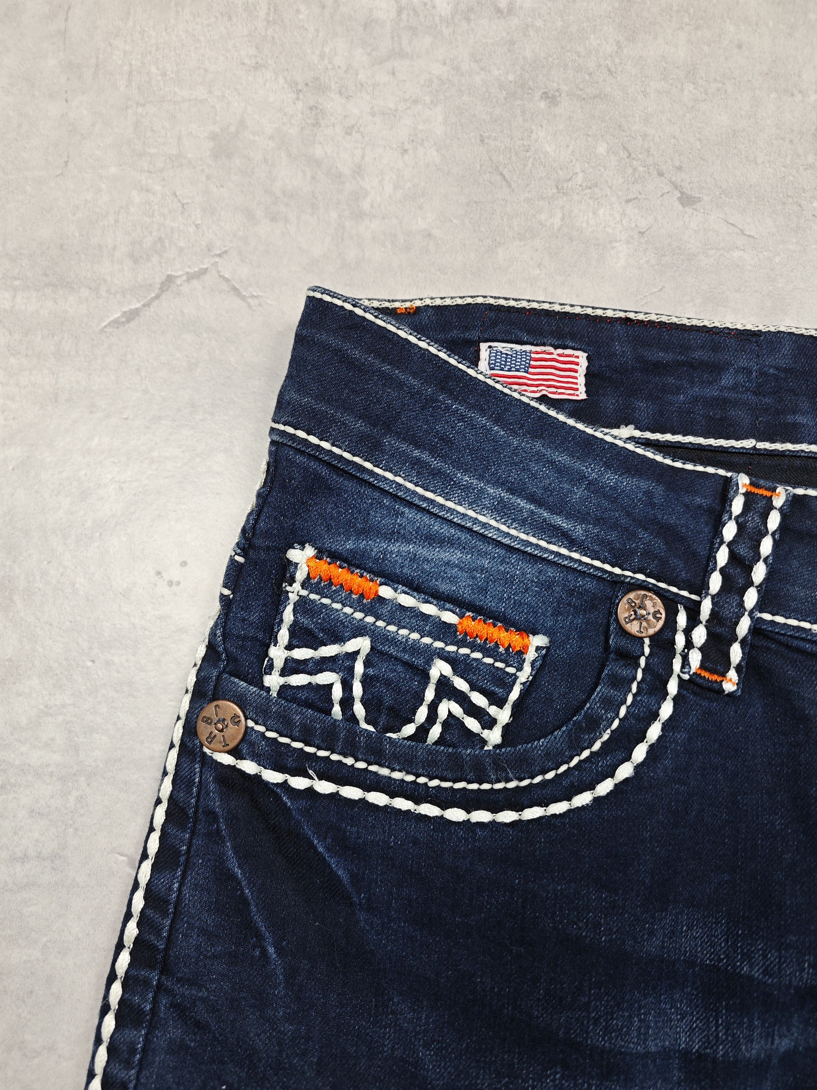 True Religion True Religion Y2K Jeans Size 30" / US 8 / IT 44 - 3 Thumbnail
