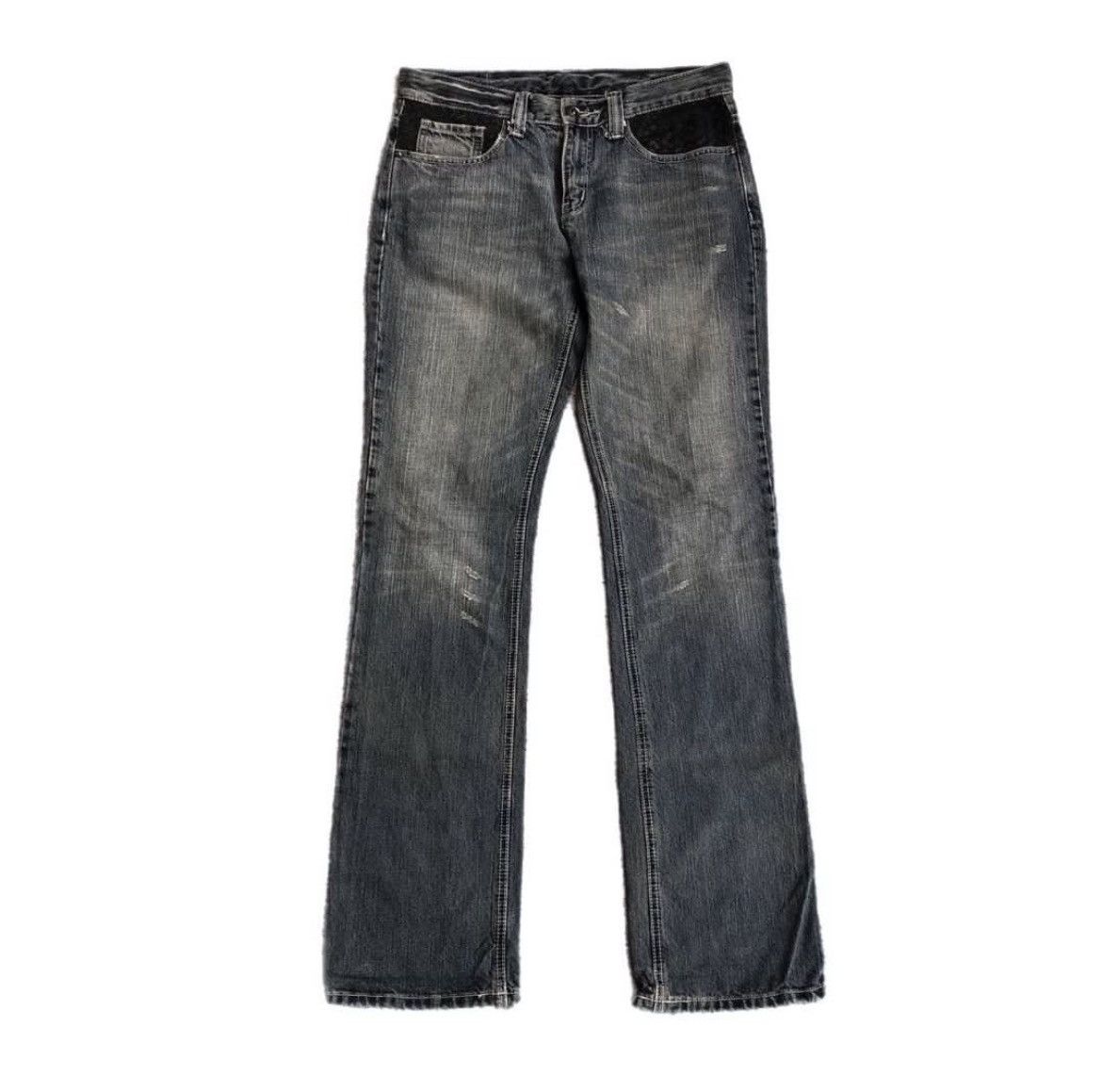 If Six Was Nine × Seditionaries × semanticdesign Semantic Design Faded Denim Pants Size US 32 / EU 48 - 2 Thumbnail