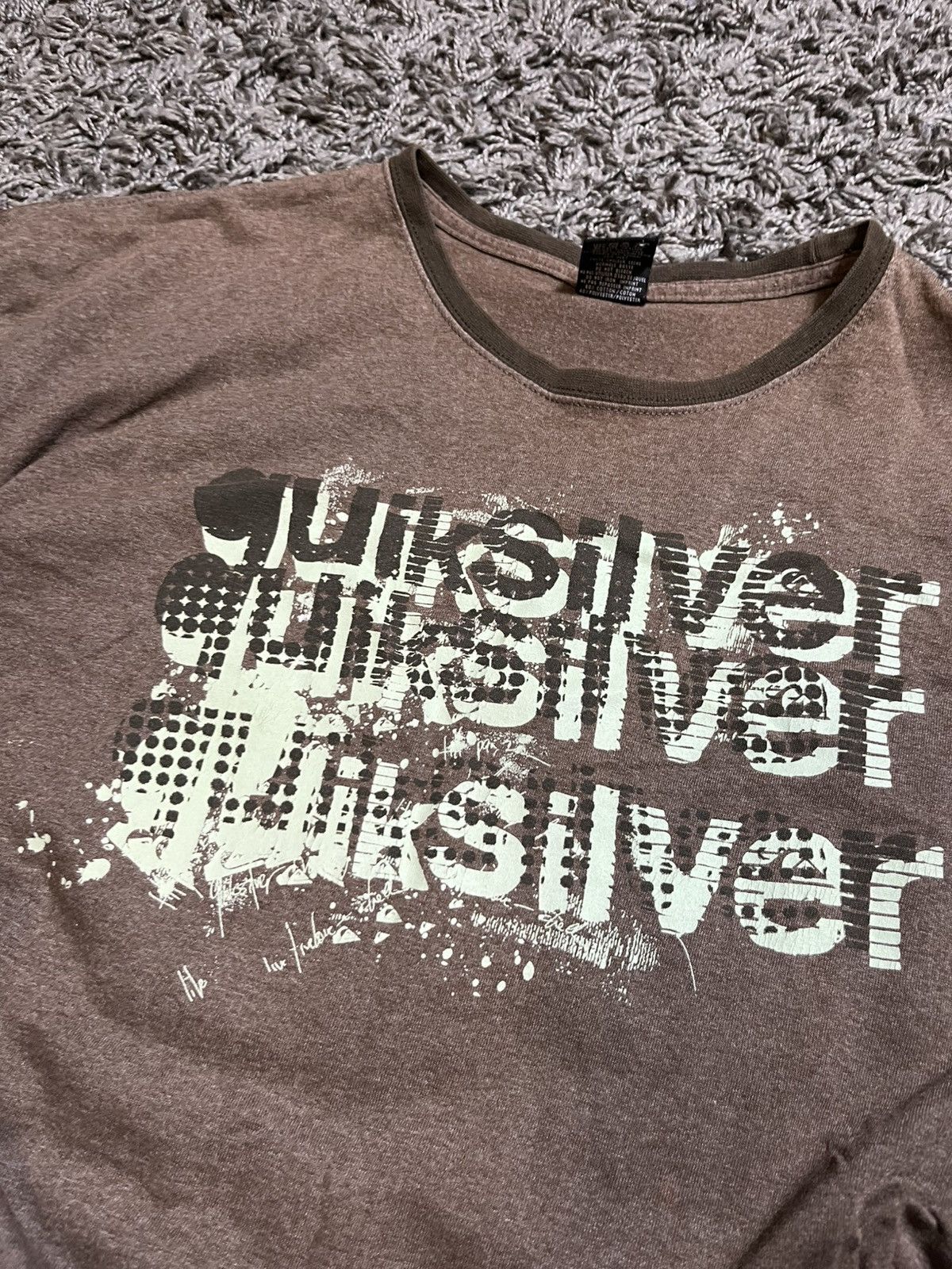 Quiksilver QUICKSILVER VINTAGE Y2K SKATEBOARD COTTON T-SHIRT Size US XL / EU 56 / 4 - 3 Thumbnail