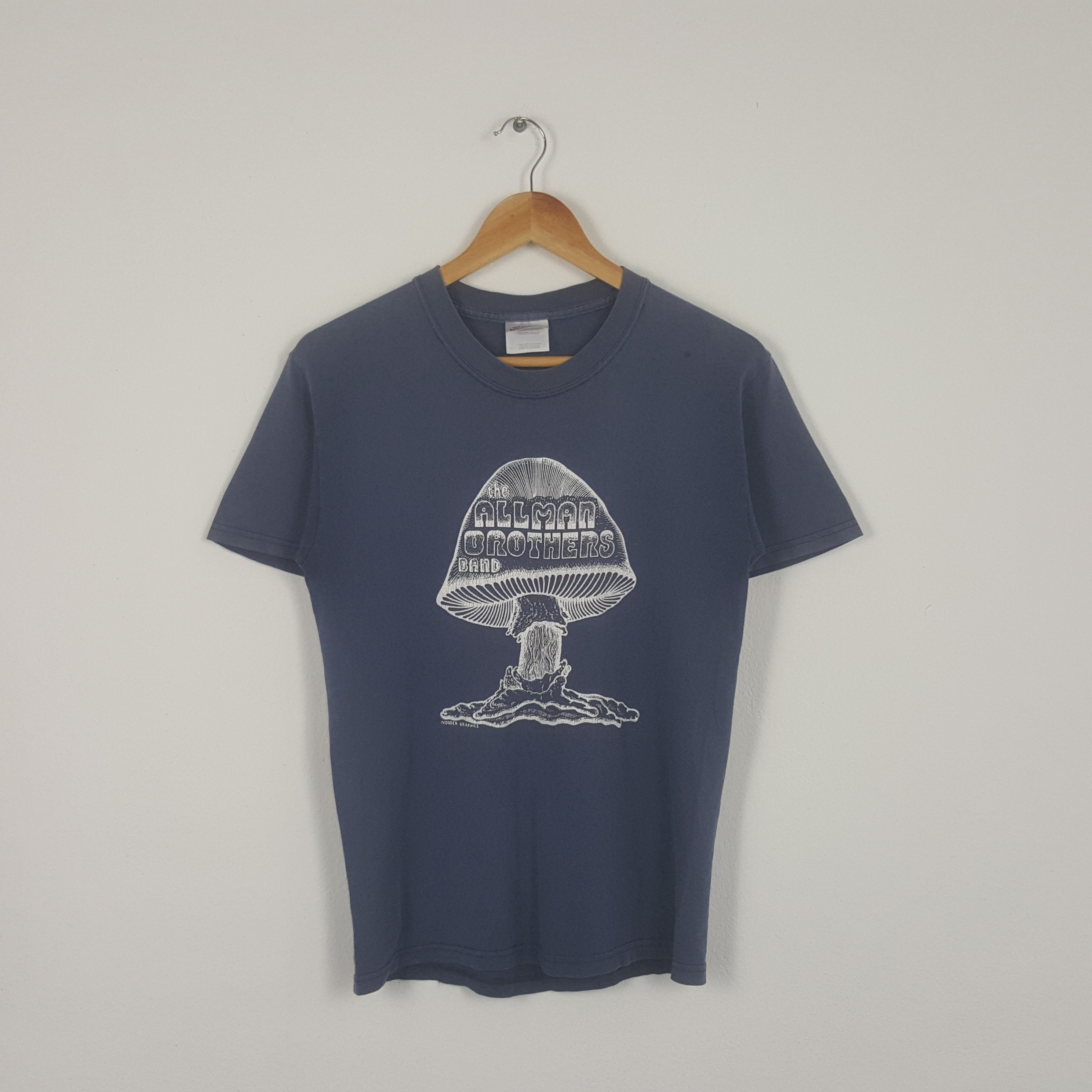 Vintage The Allman Brothers Band American Rock Tshirt