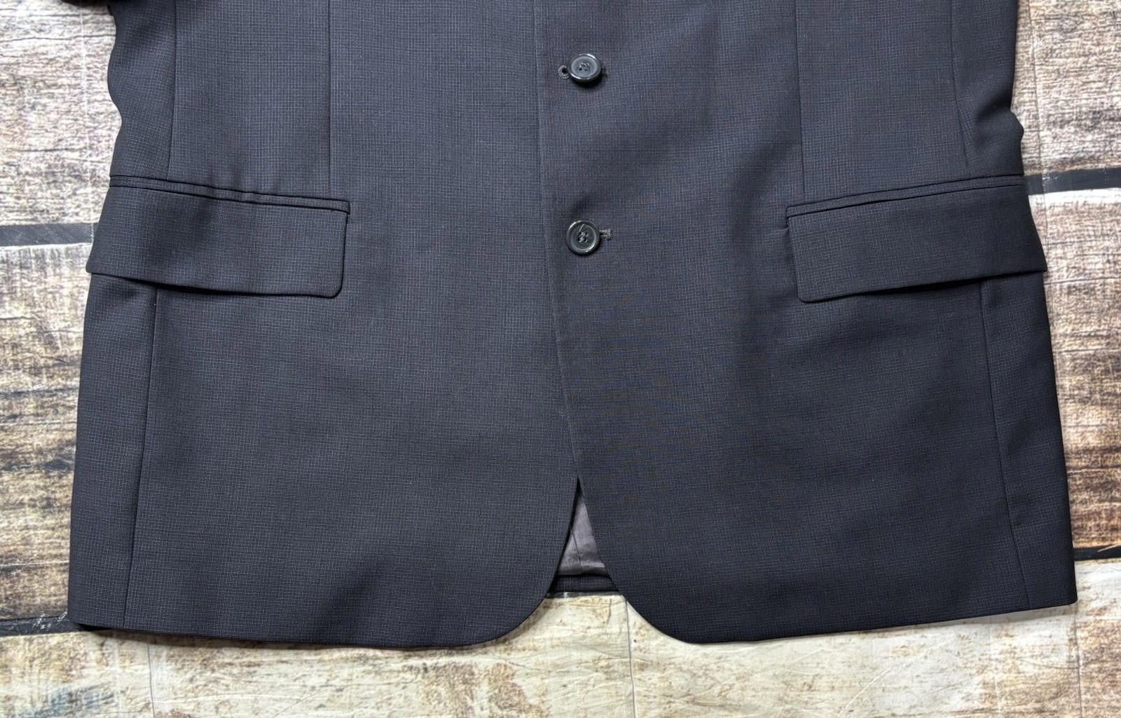 Valentino VTG Valentino Blazer Jacket Men's 42 Super 120s Wool Italy Size 42R - 5 Thumbnail