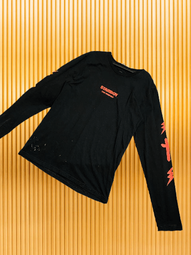 XO The Weeknd After Hours Long Sleeve Tshirt Size US S / EU 44-46 / 1 - 1 Thumbnail