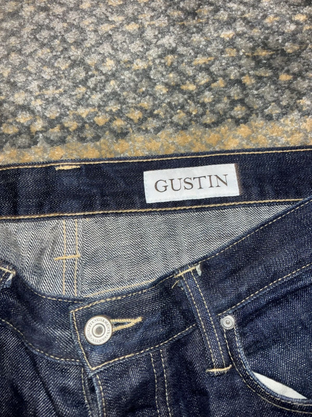 Gustin Gustin Denim Jeans Size US 34 / EU 50 - 2 Thumbnail