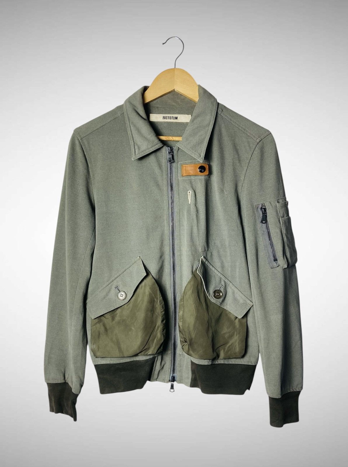 FACTOTUM 🔥🔥 Rare - Factotum Bomber Jacket Size US M / EU 48-50 / 2 - 1 Thumbnail