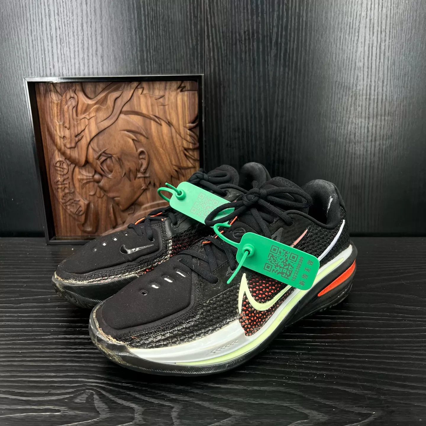 Nike GT Cut Black Red 41 New Boxed