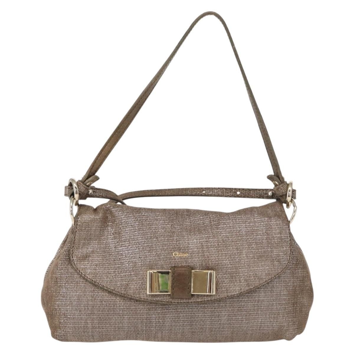Chloe Chloe Lily Handbag Canvas Size ONE SIZE - 1 Thumbnail
