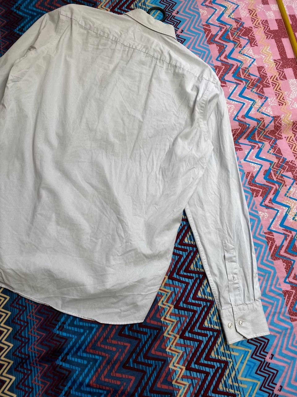 Hugo Boss Vintage Y2K shirt striped Hugo Boss streetwear Size US M / EU 48-50 / 2 - 21 Thumbnail