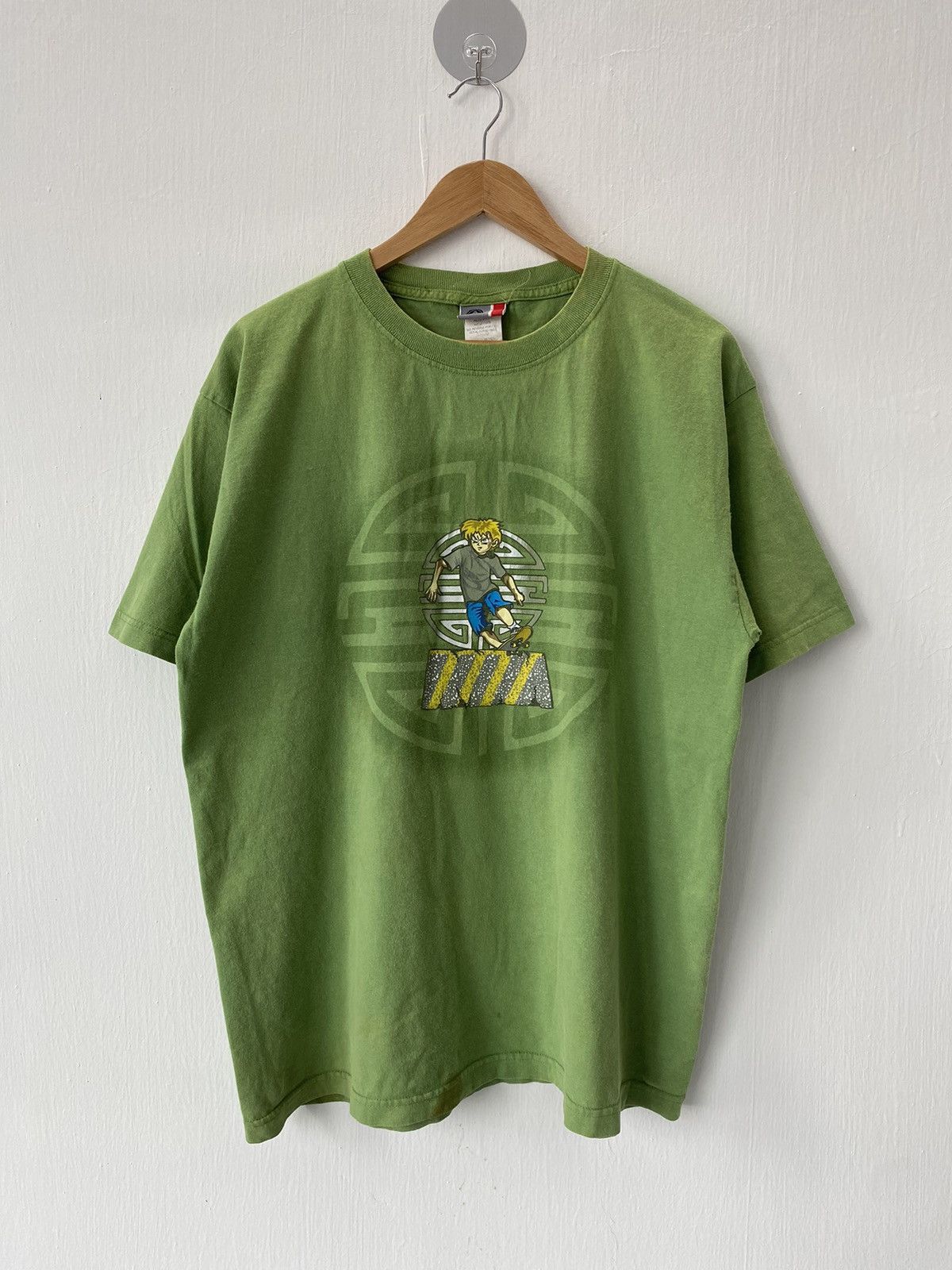 Anime × Vintage Vintage Arizona Jeans T-shirt Size US L / EU 52-54 / 3 - 1 Thumbnail