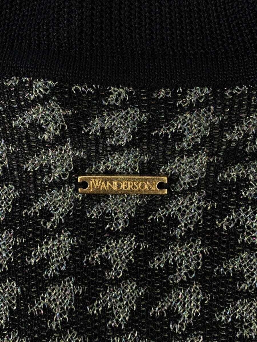 JW Anderson Sheer Houndstooth Knit Sweater Size M / US 6-8 / IT 42-44 - 7 Thumbnail