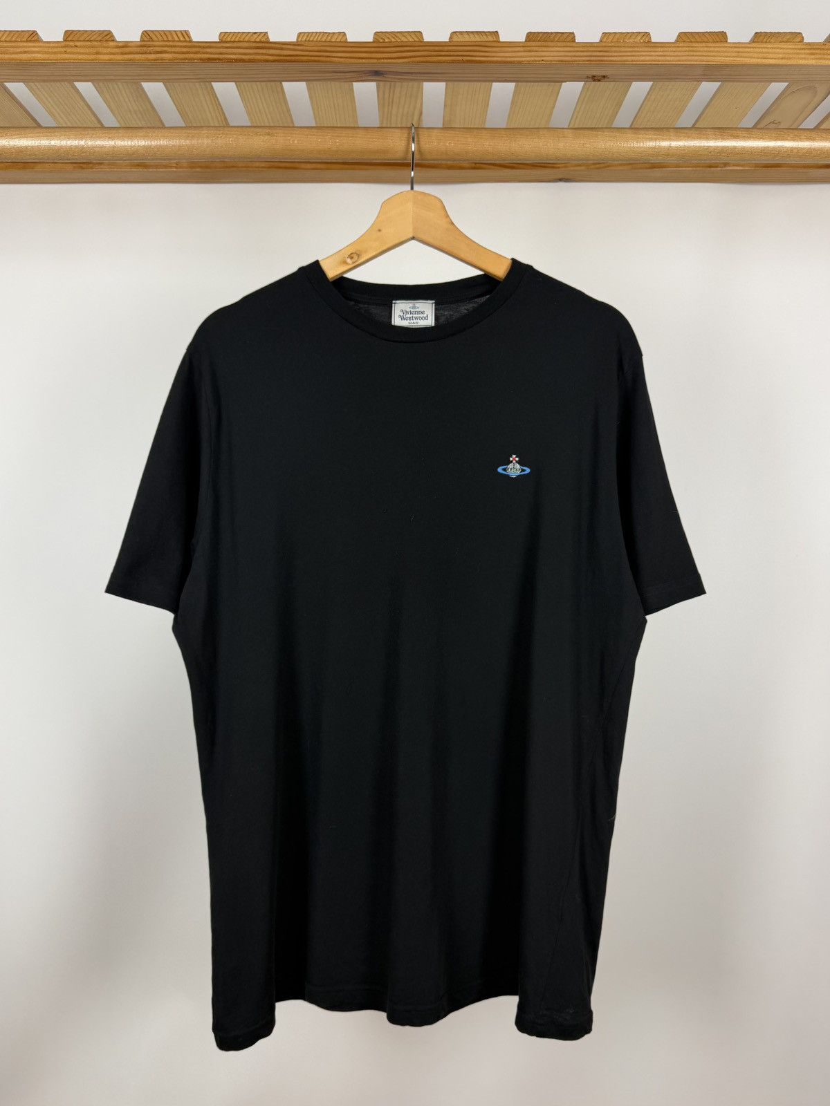 Vivienne Westwood Vivienne Westwood Black T-Shirt Size L Size US L / EU 52-54 / 3 - 1 Thumbnail