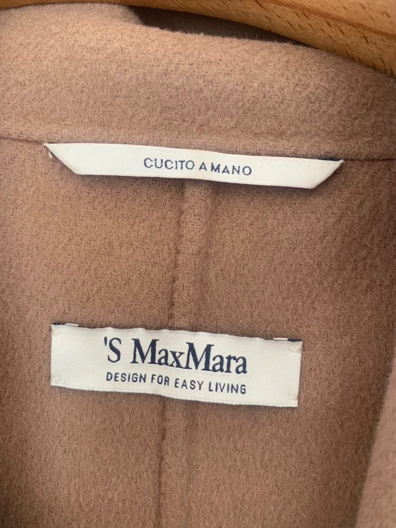 Max Mara Max Mara Double-faced wool coat Size L / US 10 / IT 46 - 3 Thumbnail