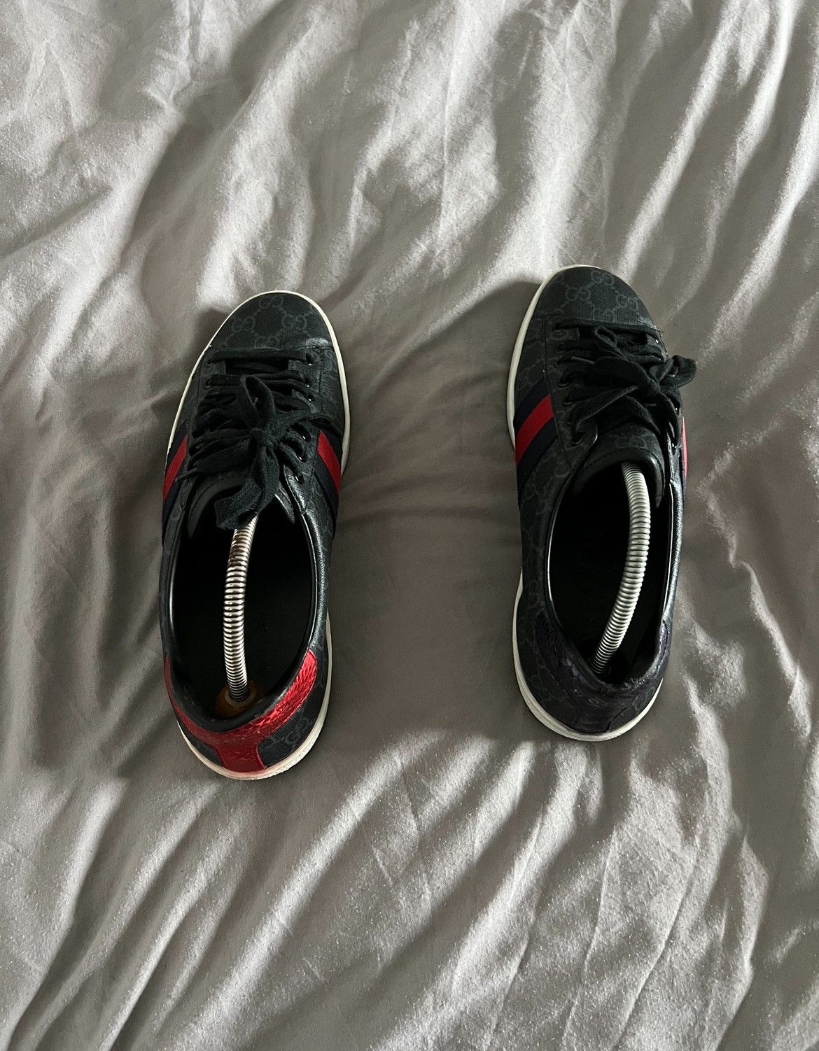 Gucci Ace GG supreme sneakers Size 7