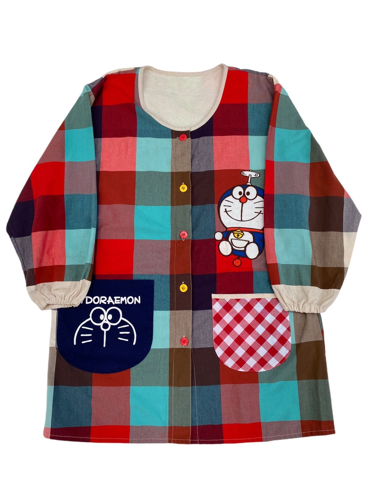 Anime × Vintage Vintage Doraemon Japanese Cartton Size US M / EU 48-50 / 2 - 1 Thumbnail