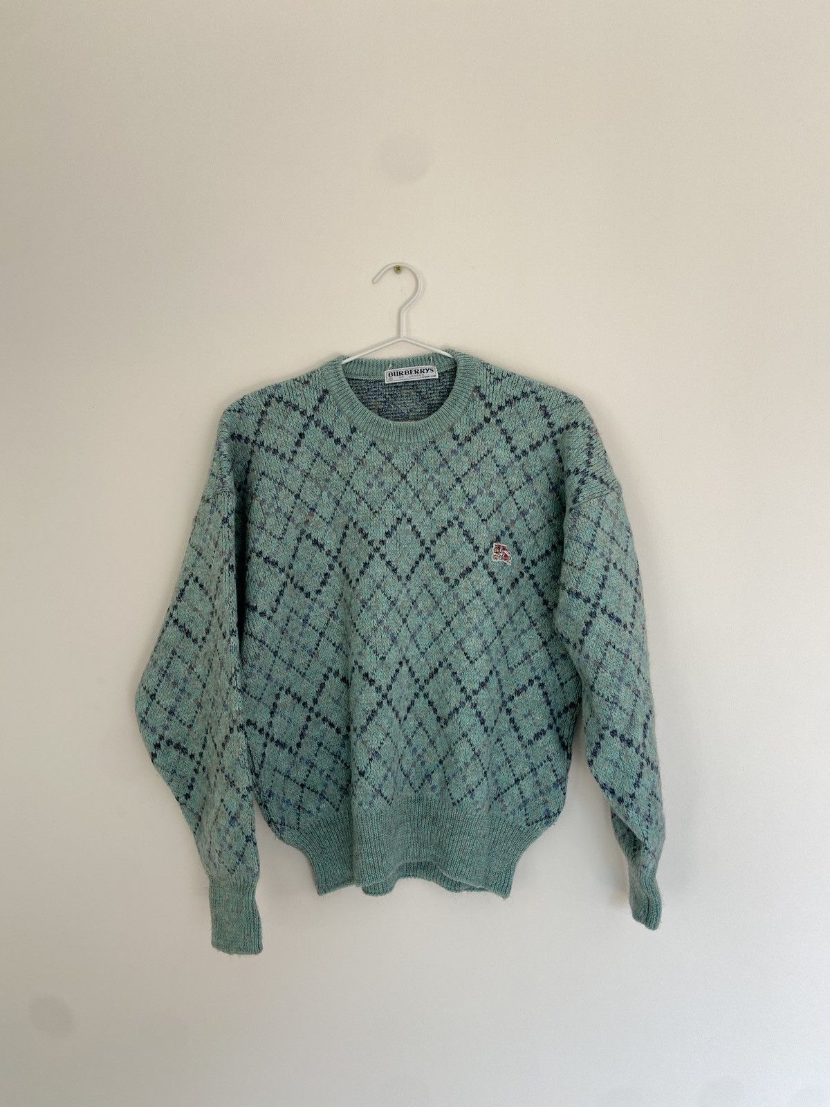 Burberry Vintage Burberrys Sweater Size M / US 6-8 / IT 42-44 - 1 Thumbnail