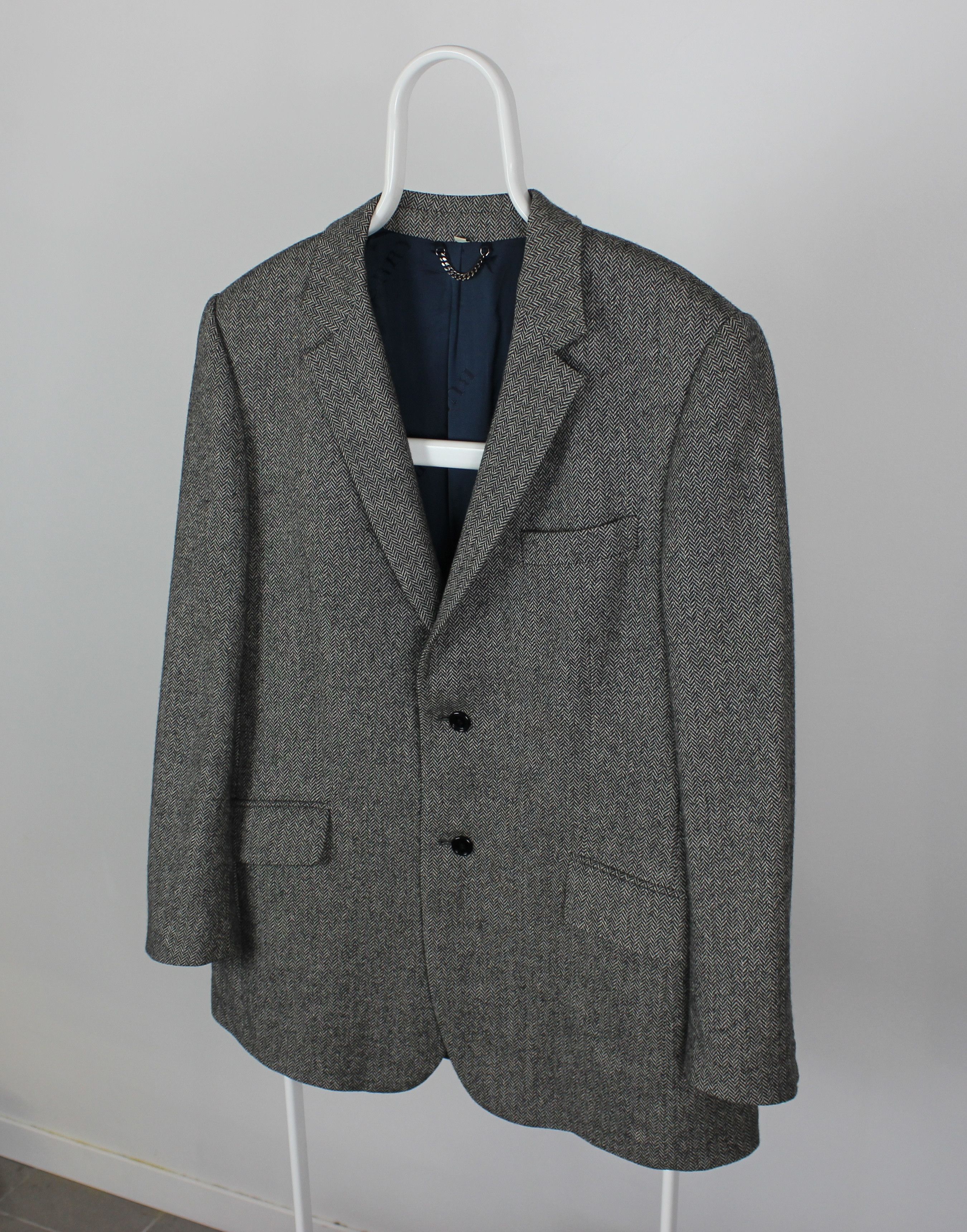 Burberry blazer men luxury 54 56 beige wool
