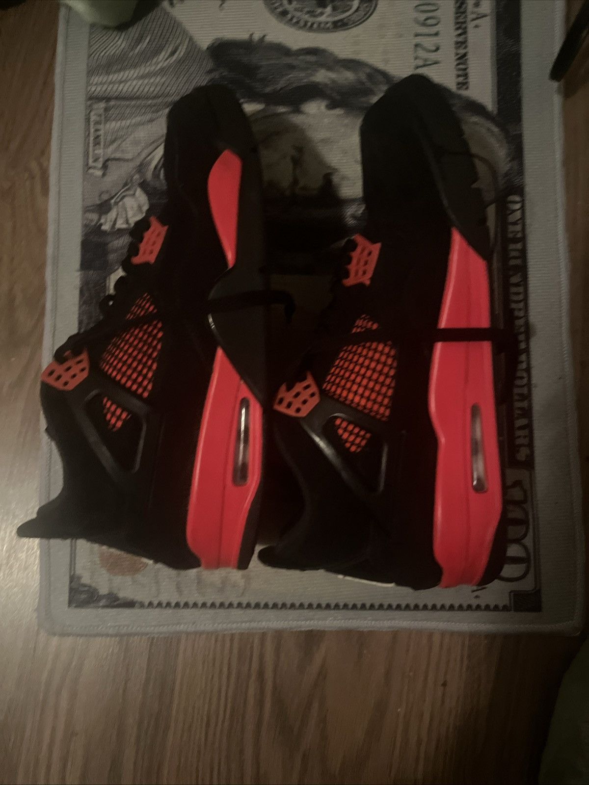 Jordan Brand Jordan 4 red thunders size 13 Size US 13 / EU 46 - 6 Thumbnail