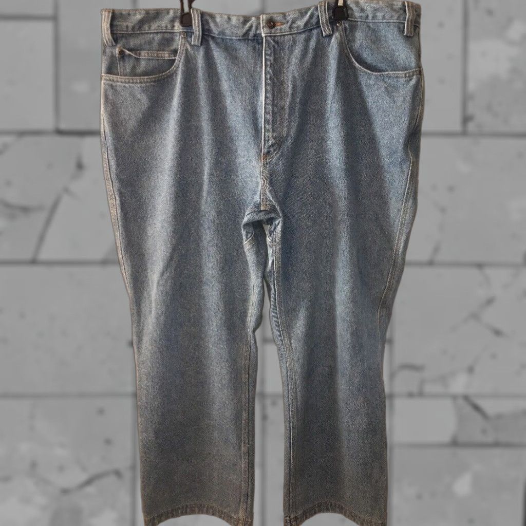 Duluth Trading Company VINTAGE Duluth Trading Co. Jeans Men Medium Wash Blue Casual Pants Size 46 X 30 Size US 30 / EU 46 - 1 Thumbnail