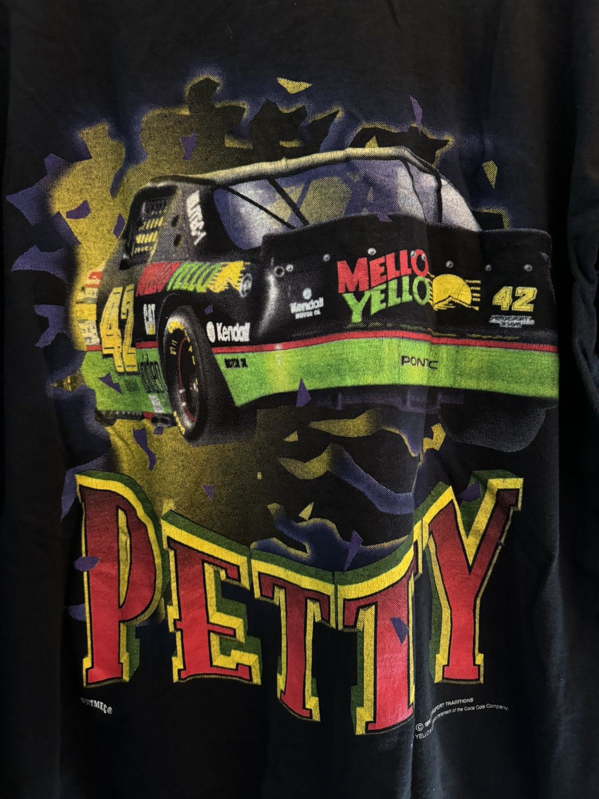 NASCAR × Nutmeg × Vintage Vintage 1994 Kyle Petty Nutmeg Tee Size US XL / EU 56 / 4 - 9 Thumbnail
