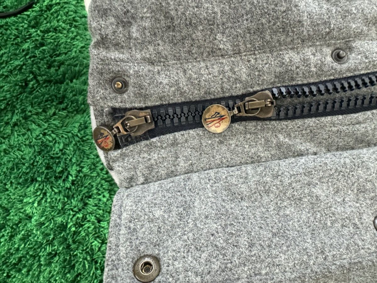 Moncler Moncler Grey Jacket Size 4 Size US L / EU 52-54 / 3 - 4 Thumbnail