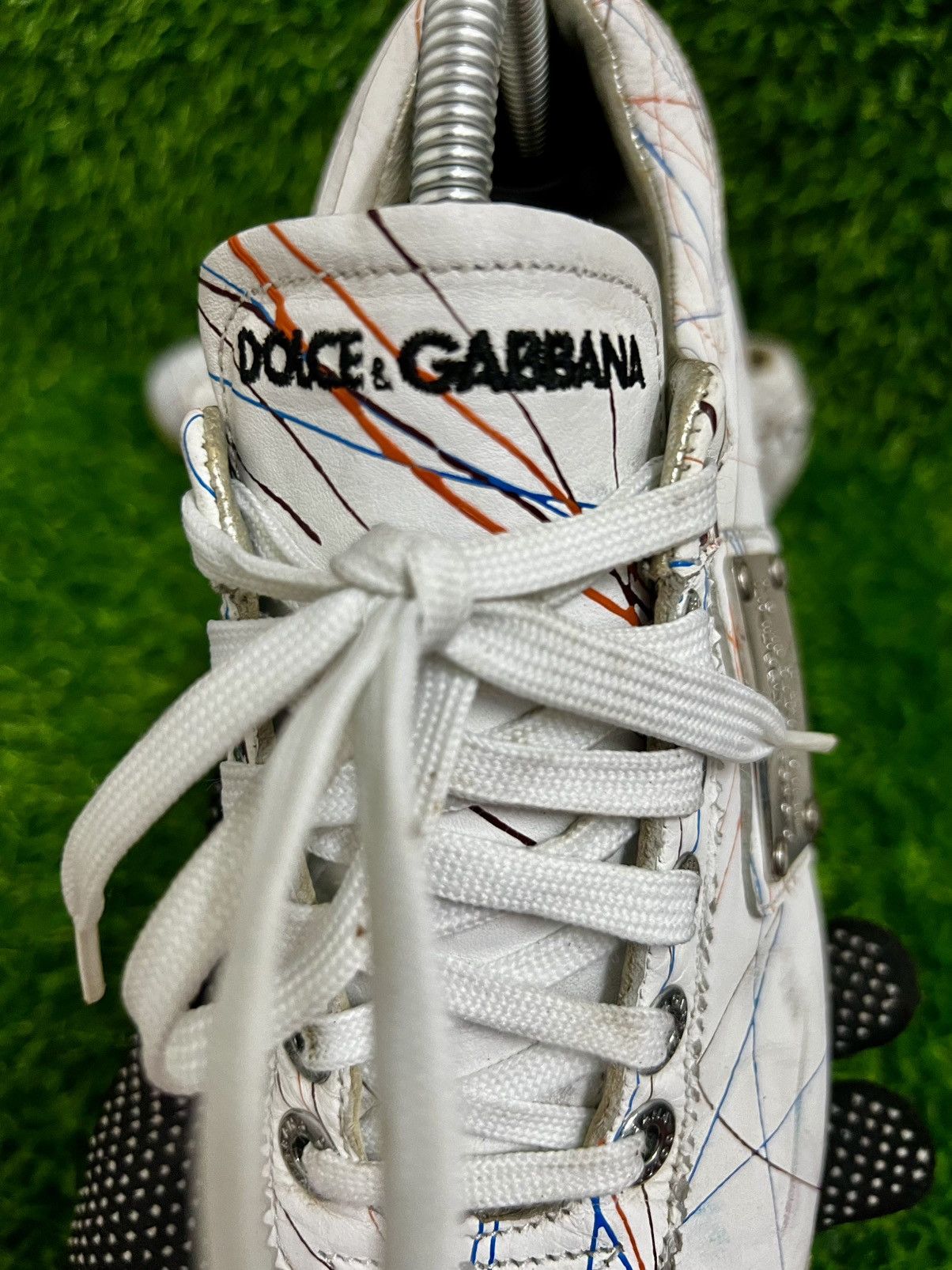 Dolce & Gabbana Dolce Gabbana Sneakers-Milano Italy Collection Size US 7.5 / EU 40-41 - 5 Thumbnail