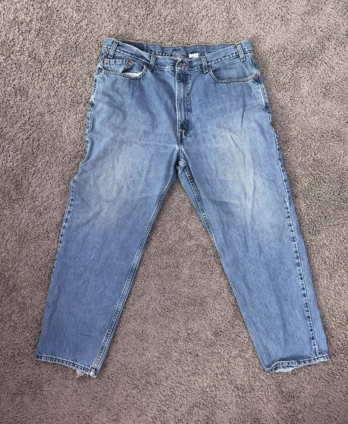 Jean × Levi's × Levi's Vintage Clothing Levi’s 550 Vintage jeans distressed Size US 40 / EU 56 - 1 Thumbnail