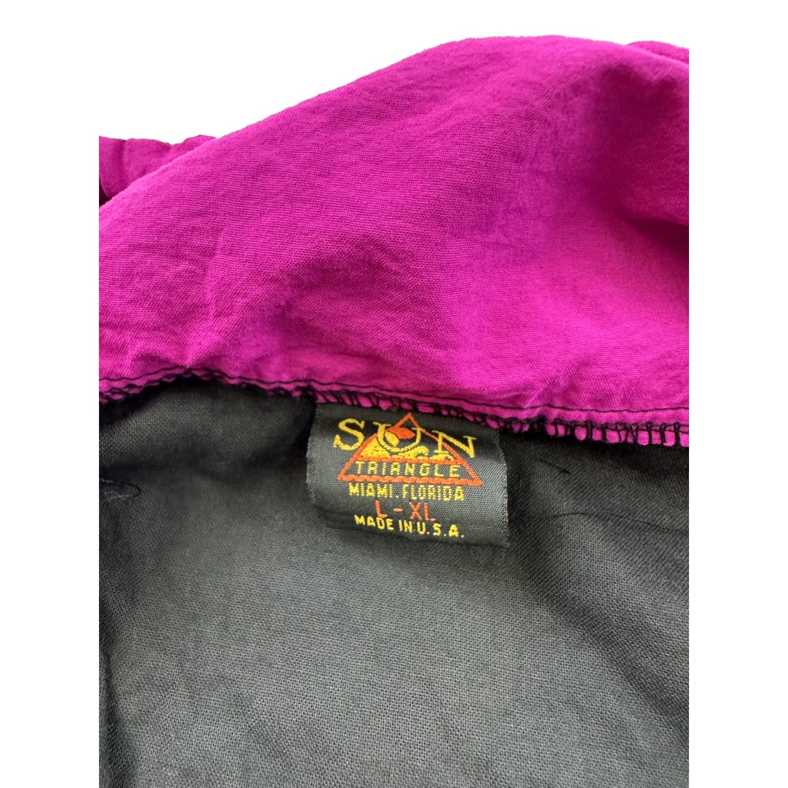 Vintage VINTAGE Cayman Islands Jacket Women XL Black 1/4 Zip Made in USA Size XL / US 12-14 / IT 48-50 - 4 Thumbnail