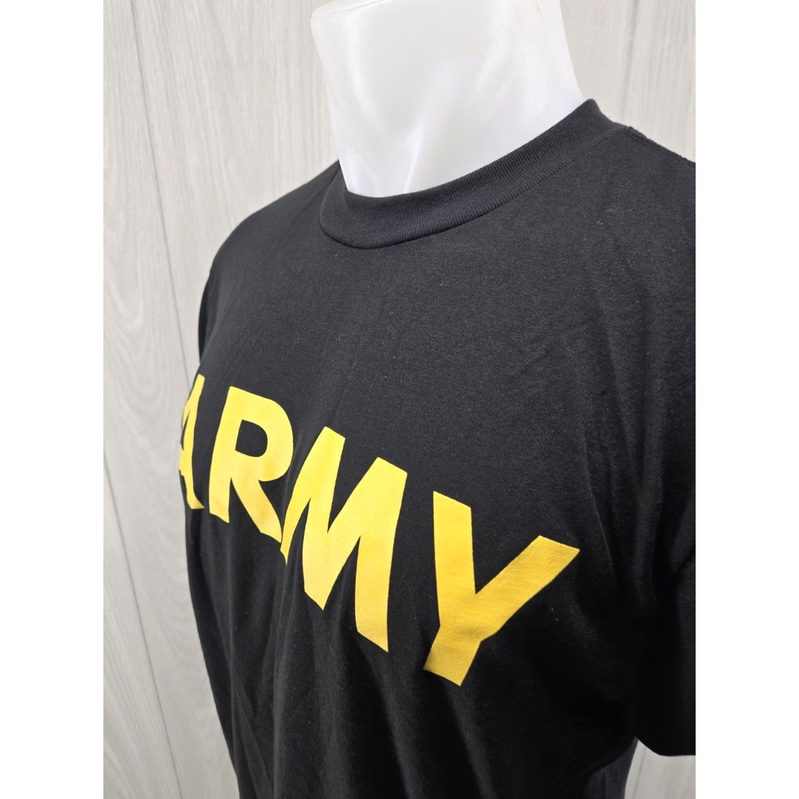 Vintage US Army APFU PT Long Sleeved Shirt Black M Mens Size US M / EU 48-50 / 2 - 6 Thumbnail