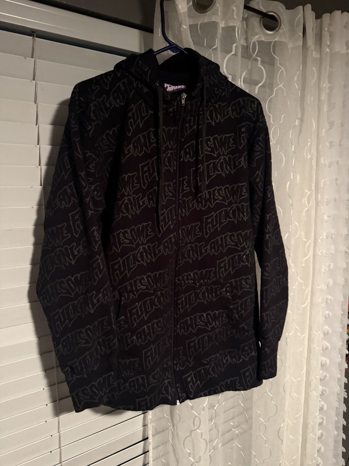Fucking Awesome Fucking Awesome AOP hoodie Size US L / EU 52-54 / 3 - 1 Thumbnail