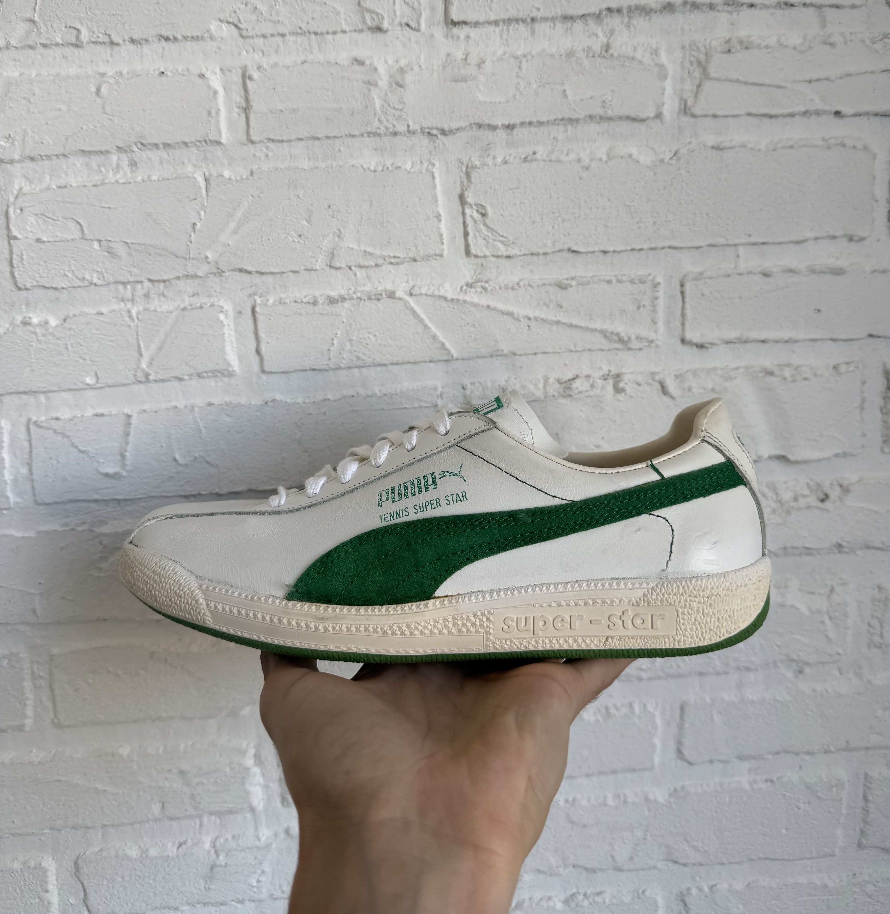 Puma RARE Vintage 80s Puma tennis Super Star sneaker Size US 5 / EU 37 - 8 Thumbnail