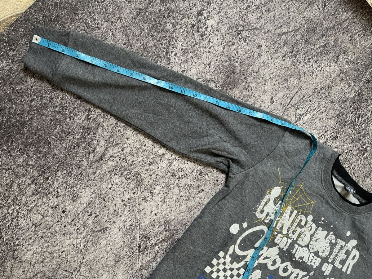 Japanese Brand Y2K Gang Buster ifsixwasnine punk sweatshirt Size US M / EU 48-50 / 2 - 10 Thumbnail