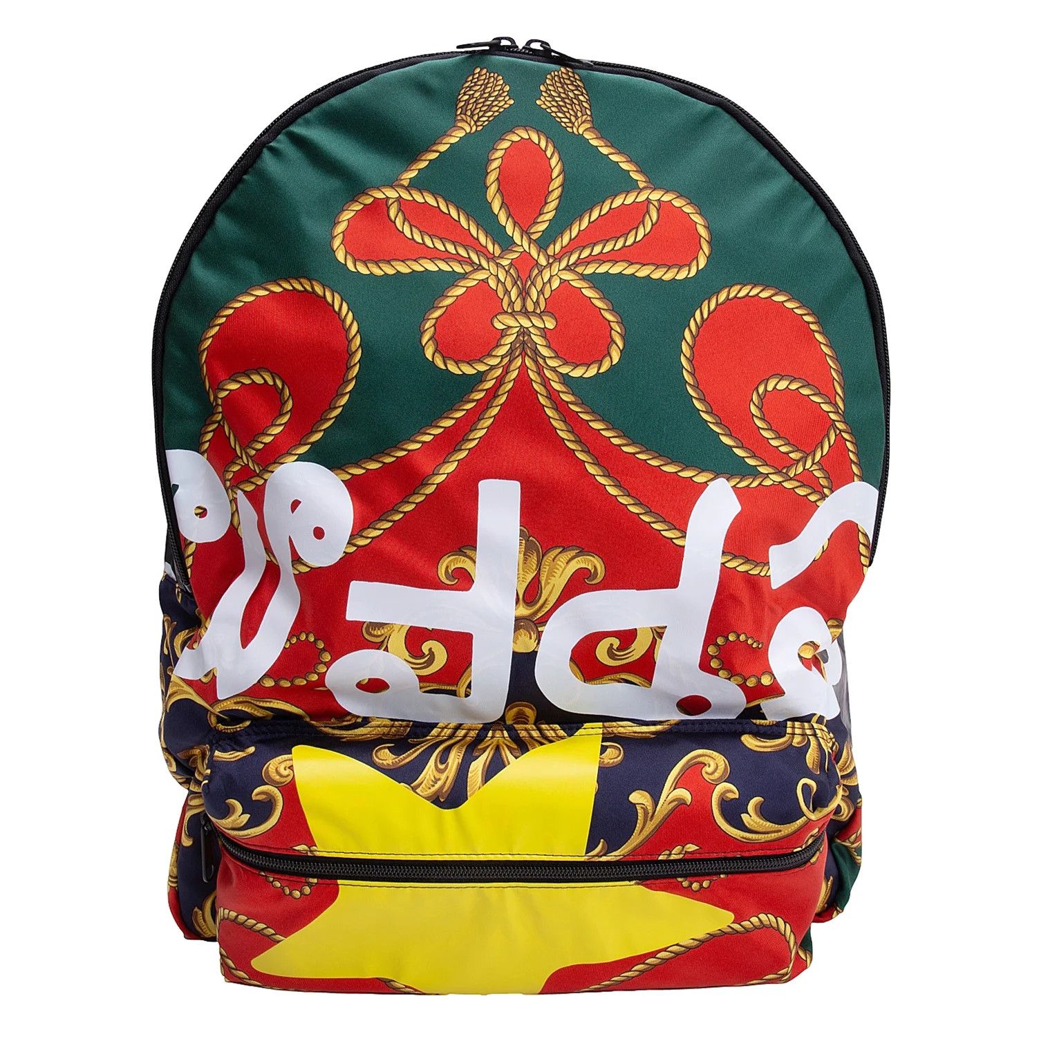Junya Watanabe ! Silk Scarf Backpack Multi Color Size ONE SIZE - 2 Thumbnail