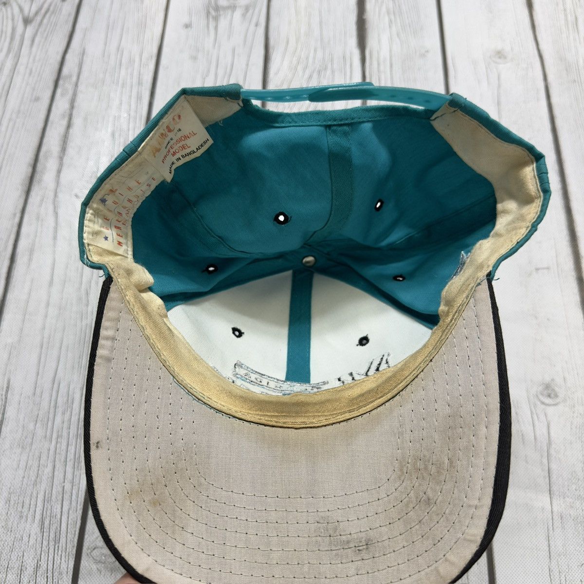 MLB × Vintage Vintage Florida Marlins hat Size ONE SIZE - 4 Thumbnail