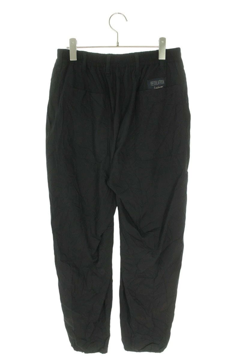 Yohji Yamamoto YOHJI YAMAMOTO POUR HOMME Wrinkled rubber string long pants Size US 26 / EU 42 - 2 Thumbnail