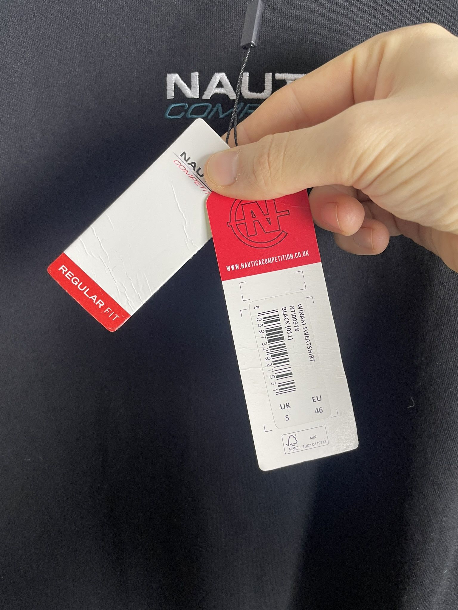 Nautica Nautica competition crewneck Size US S / EU 44-46 / 1 - 3 Thumbnail