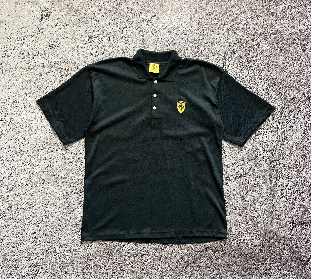 Ferrari Vintage Ferrari Men's Polo Size XL Size US XL / EU 56 / 4 - 1 Thumbnail