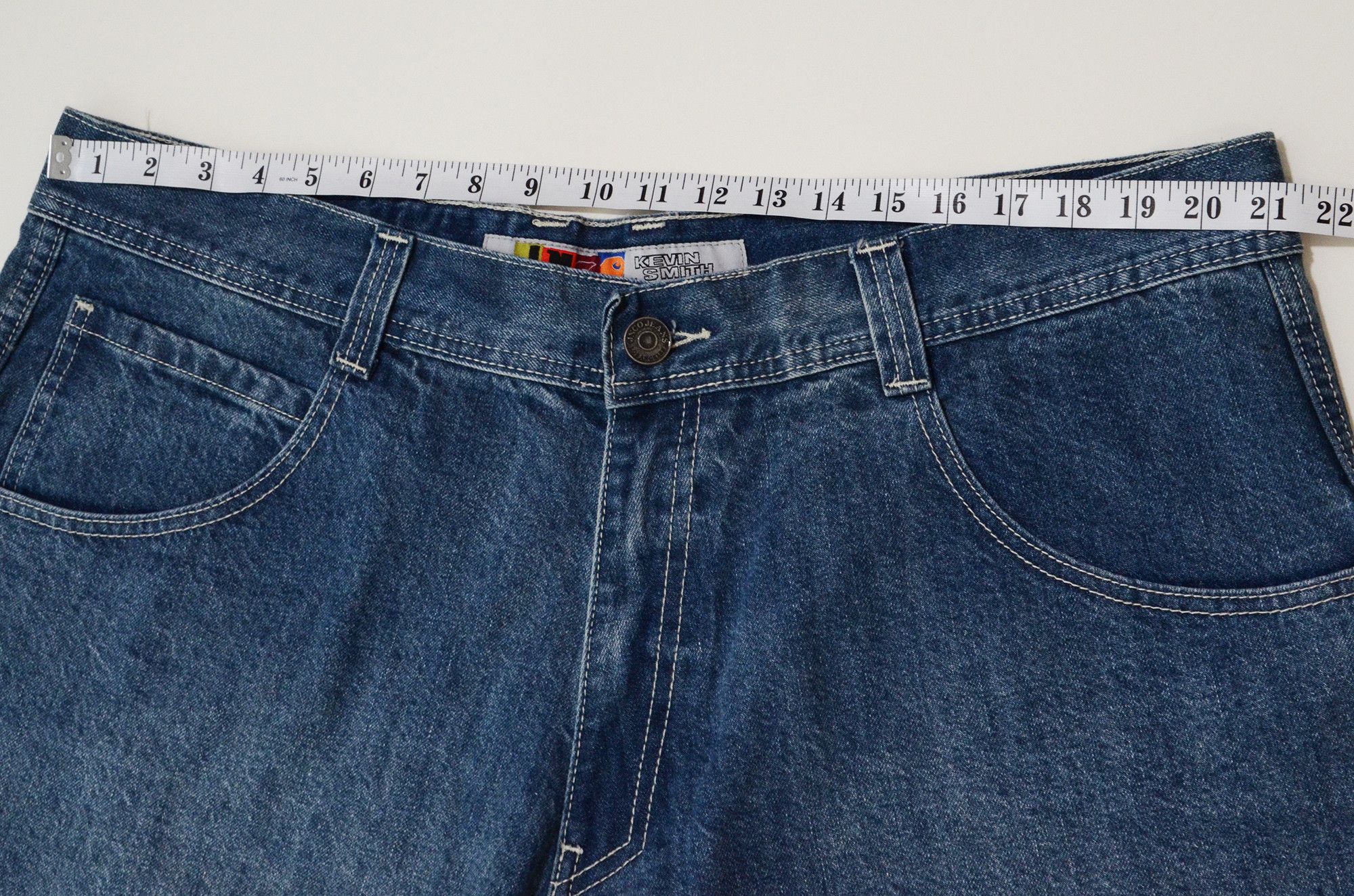 JNCO JNCO Jorts KEVIN SMITH 90s/Y2K Baggy Streetwear Unused Size US 42 / EU 58 - 9 Thumbnail