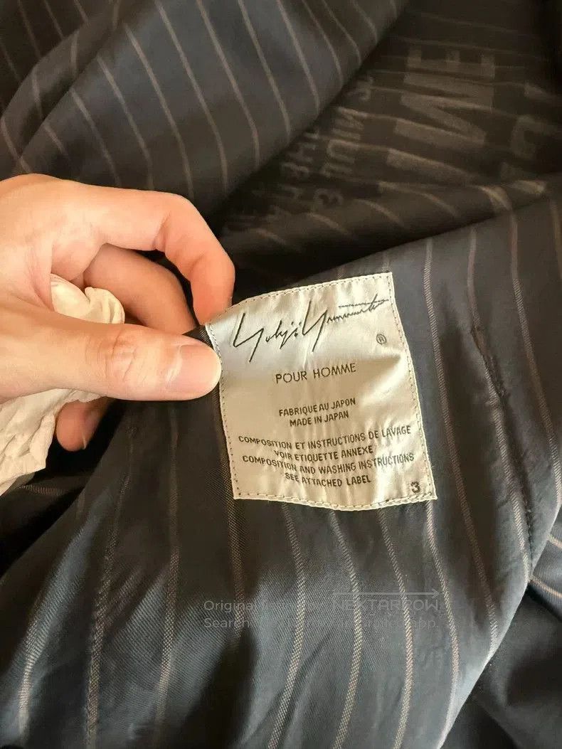 Yohji Yamamoto Yohji Yamamoto Classic Staff Uniform. Size US M / EU 48-50 / 2 - 4 Thumbnail