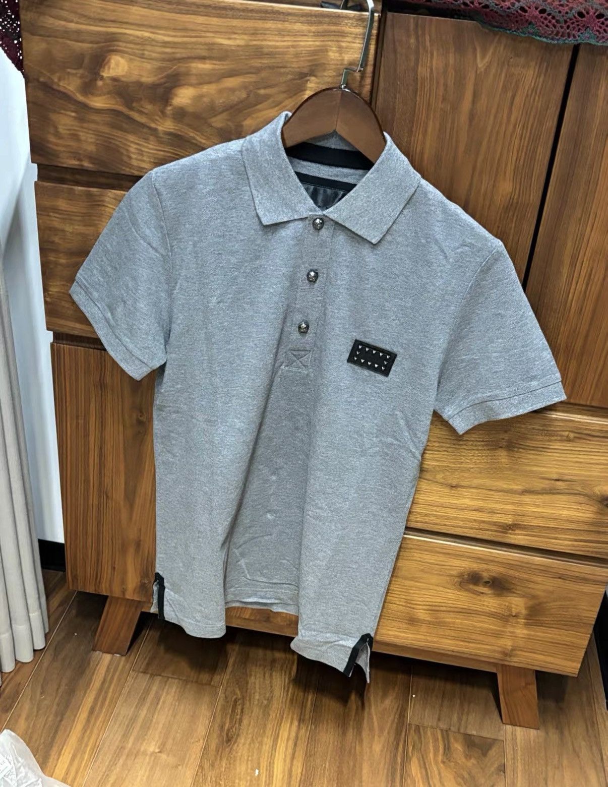 Philipp Plein Philipp Plein Short Sleeve Polo J2 Size US M / EU 48-50 / 2 - 1 Thumbnail