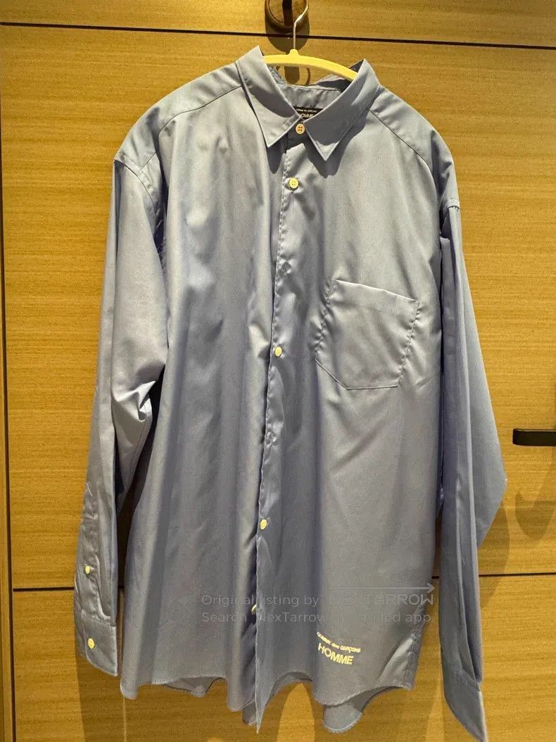 Comme des Garcons Comme Des Garcons Long Sleeve Shirt Size US L / EU 52-54 / 3 - 1 Thumbnail