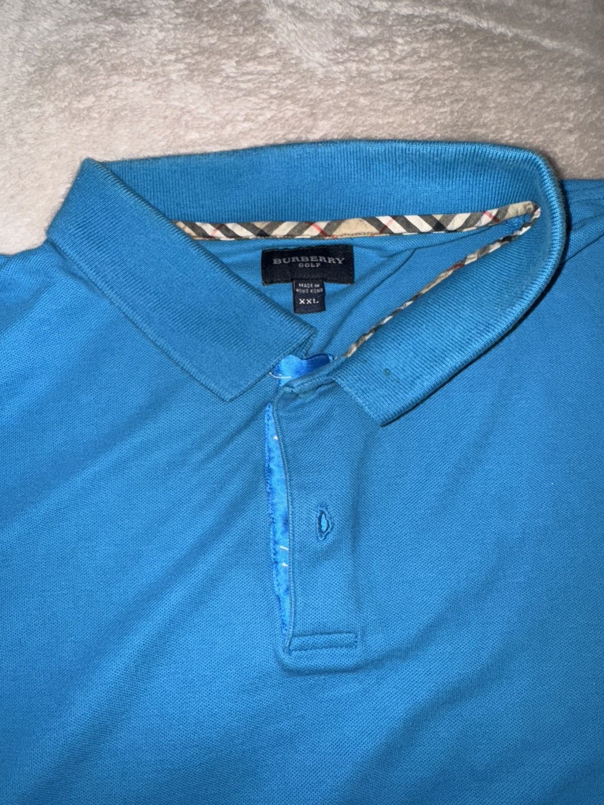 Burberry Burberry golf polo shirt Size US XXL / EU 58 / 5 - 2 Thumbnail